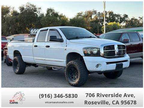 2006 Dodge Ram 2500 Laramie Quad Cab 4WD