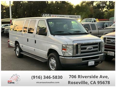 2012 Ford Econoline E-350 XL Super Duty Extended