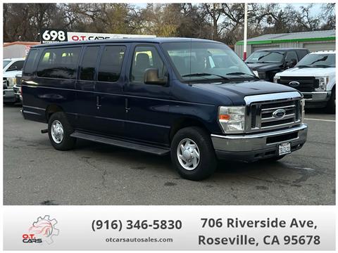 2013 Ford Econoline E-350 XL Super Duty Extended