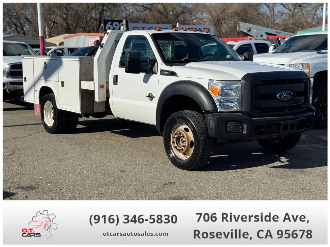 2012 Ford F-450 Super Duty Chassis Cab XL's photo