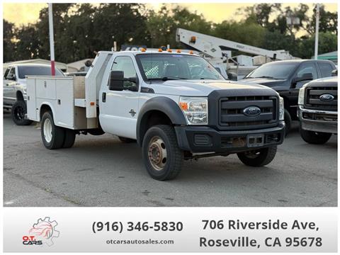 2012 Ford F-450 SD Regular Cab DRW 4WD