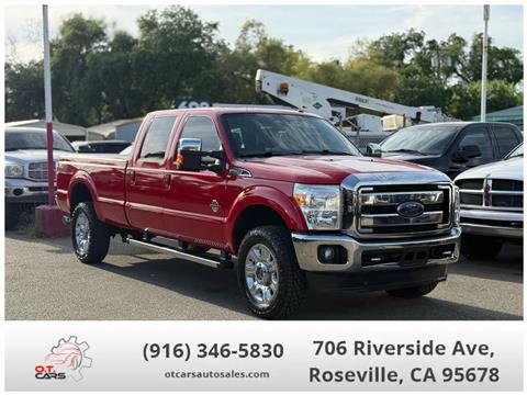 2014 Ford F-350 SD Lariat Crew Cab 4WD