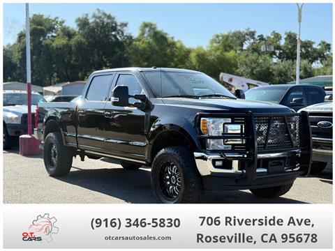 2017 Ford F-250 SD Lariat Crew Cab 4WD