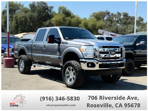 2011 Ford F-250 SD Lariat Crew Cab 4WD
