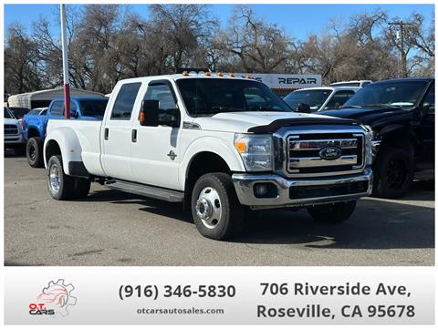2015 Ford F-350 SD Lariat Crew Cab Long Bed DRW 4WD