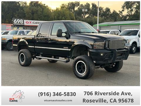 2004 Ford F-250 SD XLT Crew Cab Long Bed 4WD