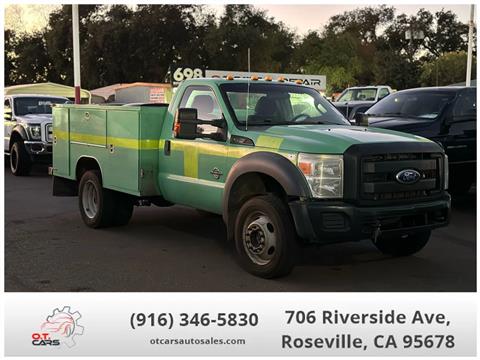 2011 Ford F-450 SD Regular Cab DRW 4WD