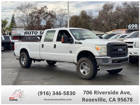 2012 Ford F-250 SD XL Crew Cab 4WD