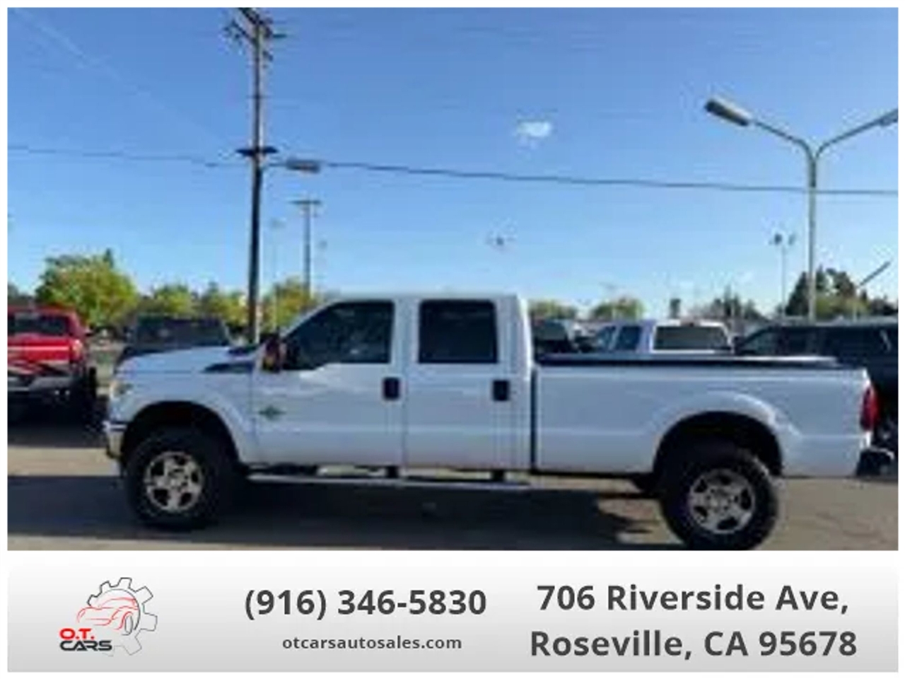 2013 Ford F-250 Super Duty XL