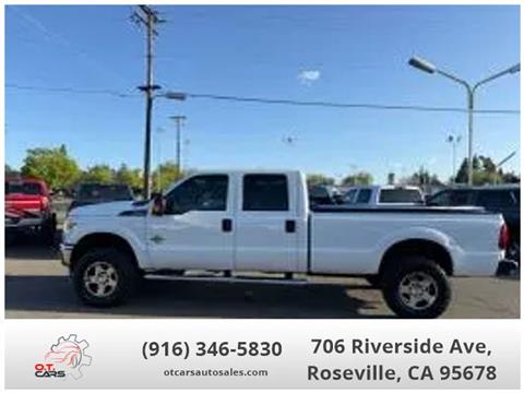 2013 Ford F-250 SD Lariat Crew Cab 4WD
