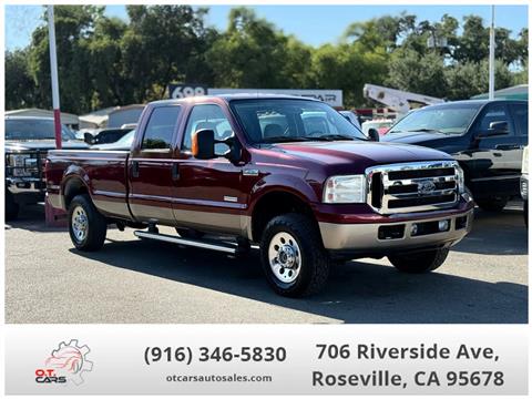 2006 Ford F-250 SD Lariat Crew Cab 4WD