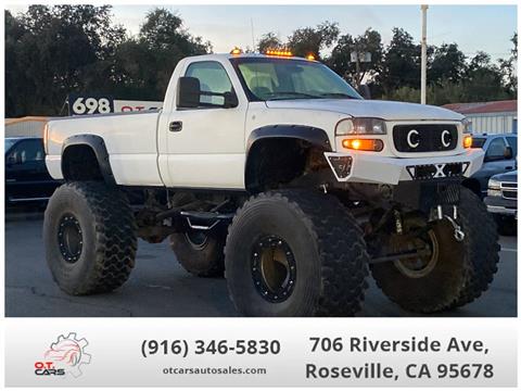 2004 GMC Sierra 2500HD SLE 2WD