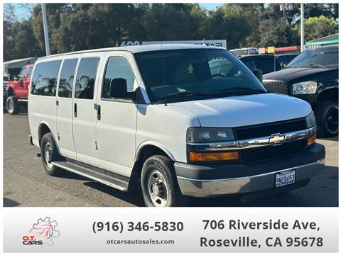 2013 Chevrolet Express LT 3500