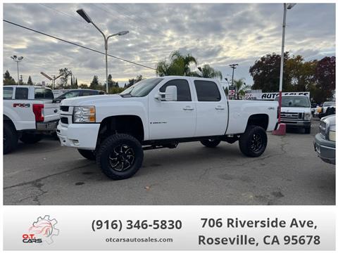 2008 Chevrolet Silverado 2500HD LT2 Crew Cab Std. Box 4WD