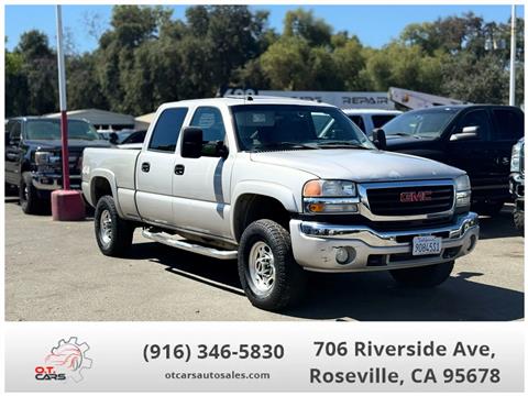 2005 GMC Sierra 2500HD SLT Crew Cab Long Bed 4WD