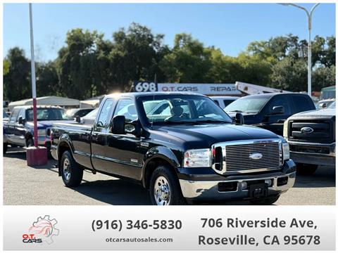 2005 Ford F-250 SD XL SuperCab 2WD
