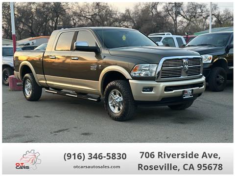 2012 RAM 3500 Laramie Longhorn Edition Mega Cab 4WD