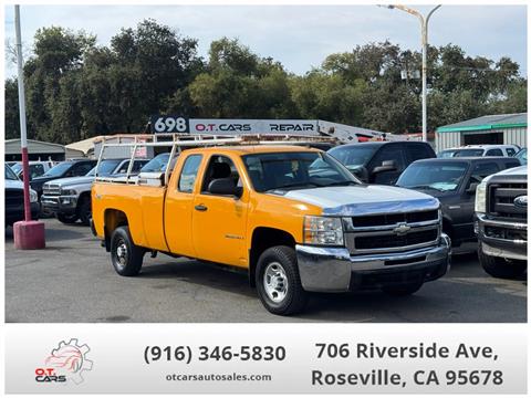 2008 Chevrolet Silverado 2500HD Work Truck Ext. Cab Std. Box 4WD