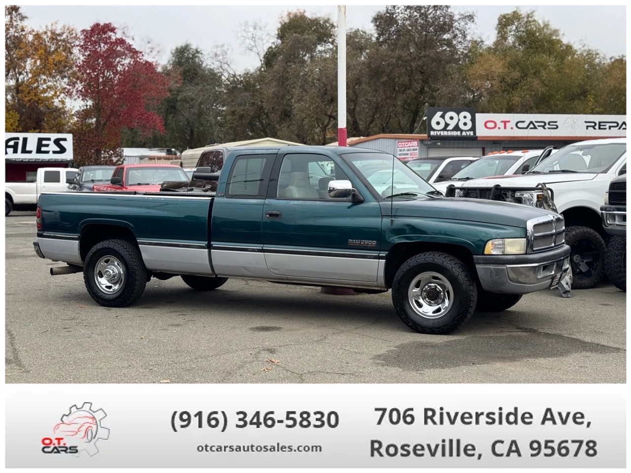1995 Dodge Ram 2500 ST Club Cab 8-ft. Bed 2WD