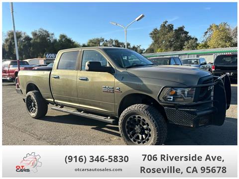 2013 RAM 2500 SLT Crew Cab SWB 4WD