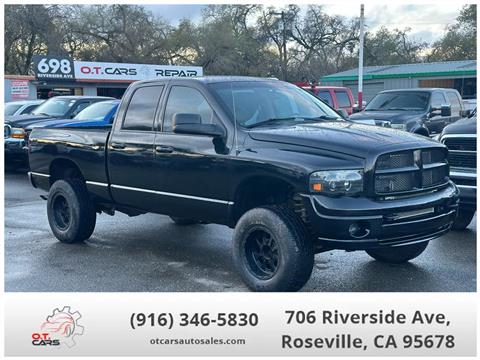 2005 Dodge Ram 2500 Laramie Quad Cab Long Bed 4WD