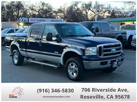 2006 Ford F-250 SD Lariat Crew Cab 4WD
