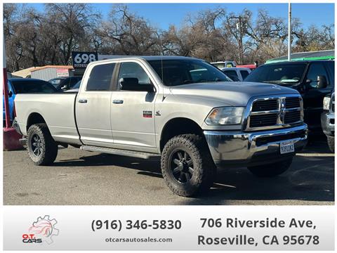 2012 RAM 2500 SLT Crew Cab LWB 4WD