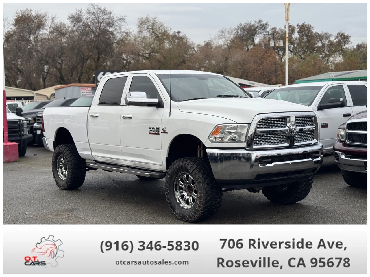2013 RAM Ram 2500 Pickup Tradesman's photo