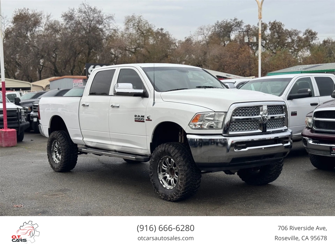 2013 RAM 2500 Tradesman Crew Cab 4WD