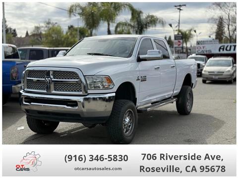2013 RAM 2500 Tradesman Crew Cab SWB 4WD
