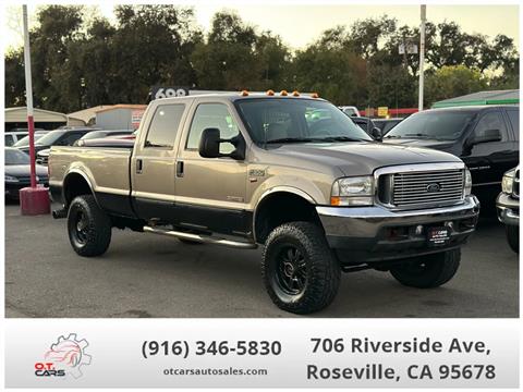 2003 Ford F-350 SD King Ranch Crew Cab 4WD