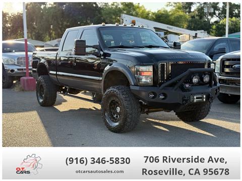 2009 Ford F-250 SD Lariat Crew Cab 4WD