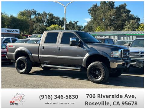 2006 Ford F-250 SD Lariat Crew Cab 4WD