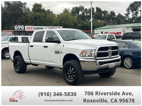 2015 RAM 2500 Tradesman Crew Cab SWB 4WD