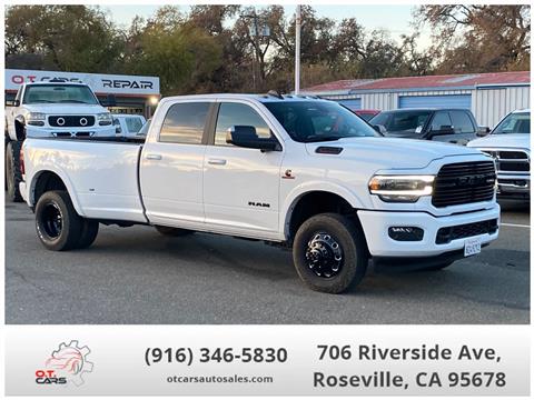 2021 RAM 3500 Laramie Crew Cab LWB 4WD DRW