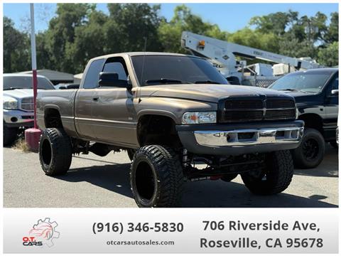 2000 Dodge Ram 2500 Quad Cab Short Bed 4WD