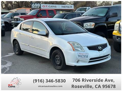 2011 Nissan Sentra 2.0 SL