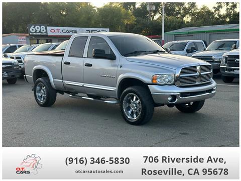 2005 Dodge Ram 2500 Laramie Quad Cab Long Bed 4WD