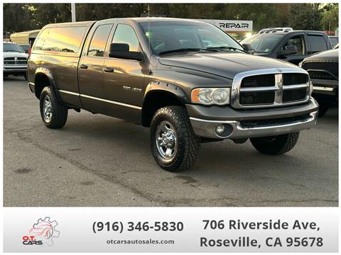 2004 Dodge Ram 2500 Laramie Quad Cab 4WD