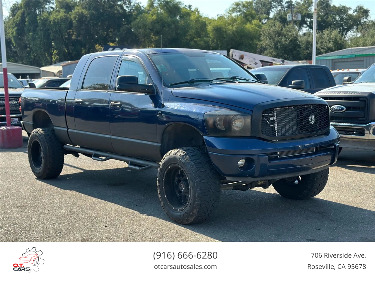 2008 Dodge RAM 2500 Laramie Mega Cab 4WD