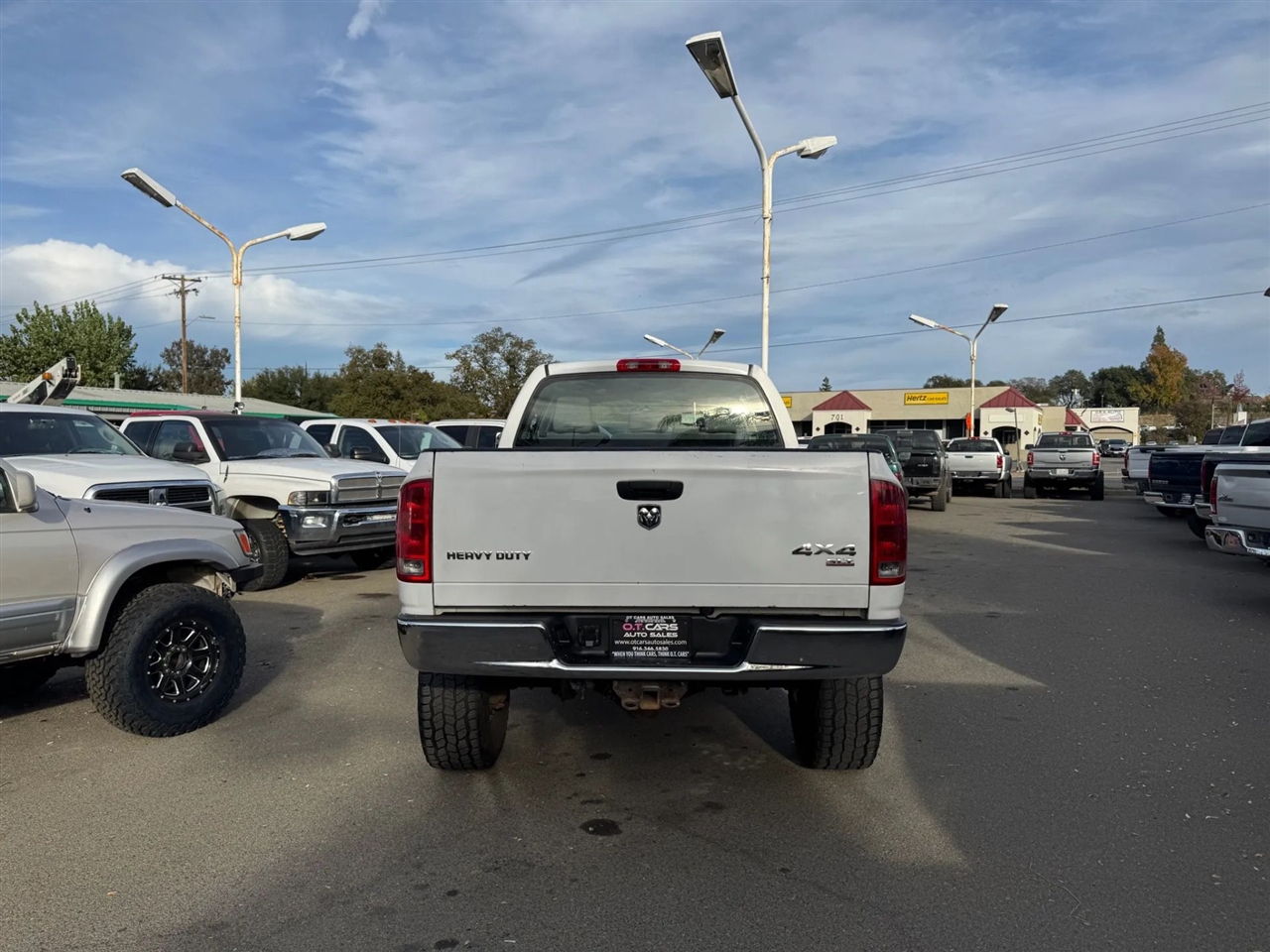 2006 Dodge Ram SLT photo 4