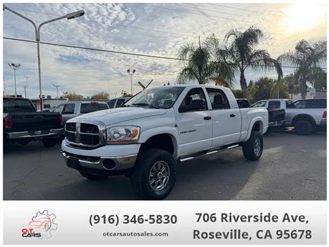 2006 Dodge Ram 2500 SLT Mega Cab 4WD