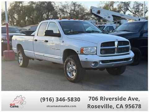 2005 Dodge Ram 2500 Laramie Quad Cab Long Bed 4WD