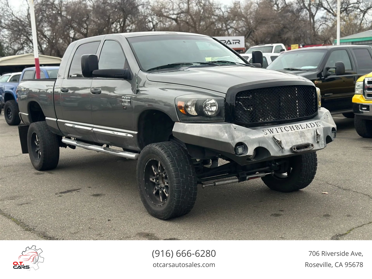 2007 Dodge RAM 2500 Laramie Mega Cab 4WD
