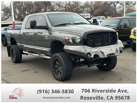2007 Dodge Ram 2500 Laramie Mega Cab 4WD