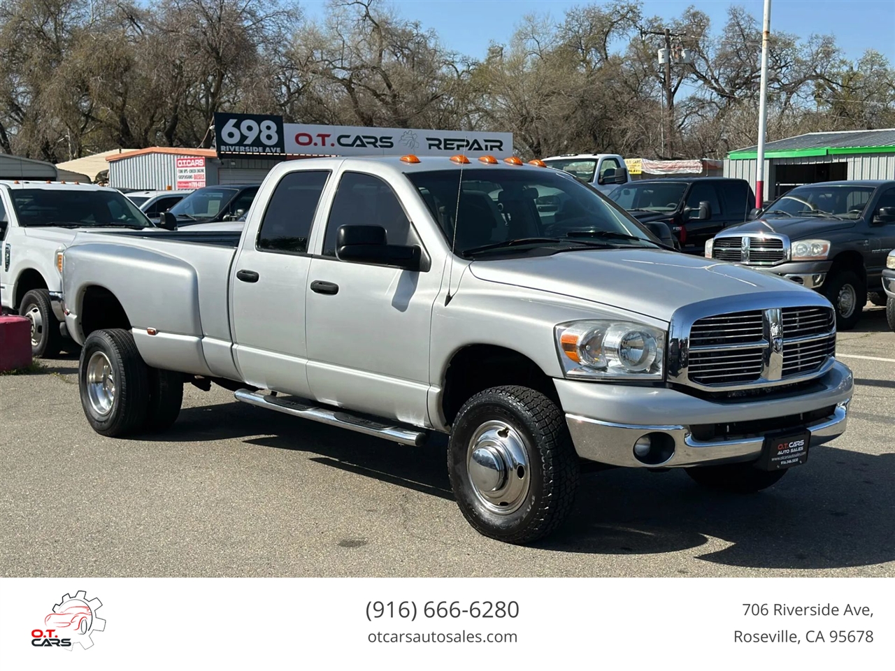 2008 Dodge RAM 3500 SLT LB DRW 4WD