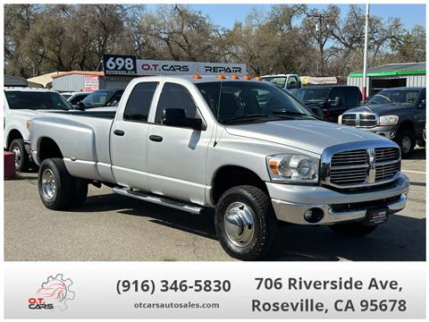 2008 Dodge Ram 3500 Laramie Quad Cab 4WD DRW