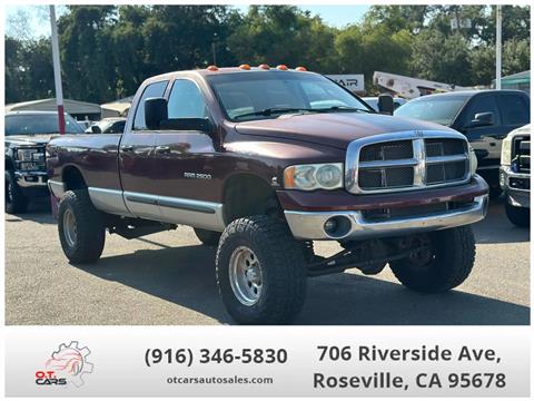 2003 Dodge Ram 2500 Laramie Quad Cab Long Bed 4WD