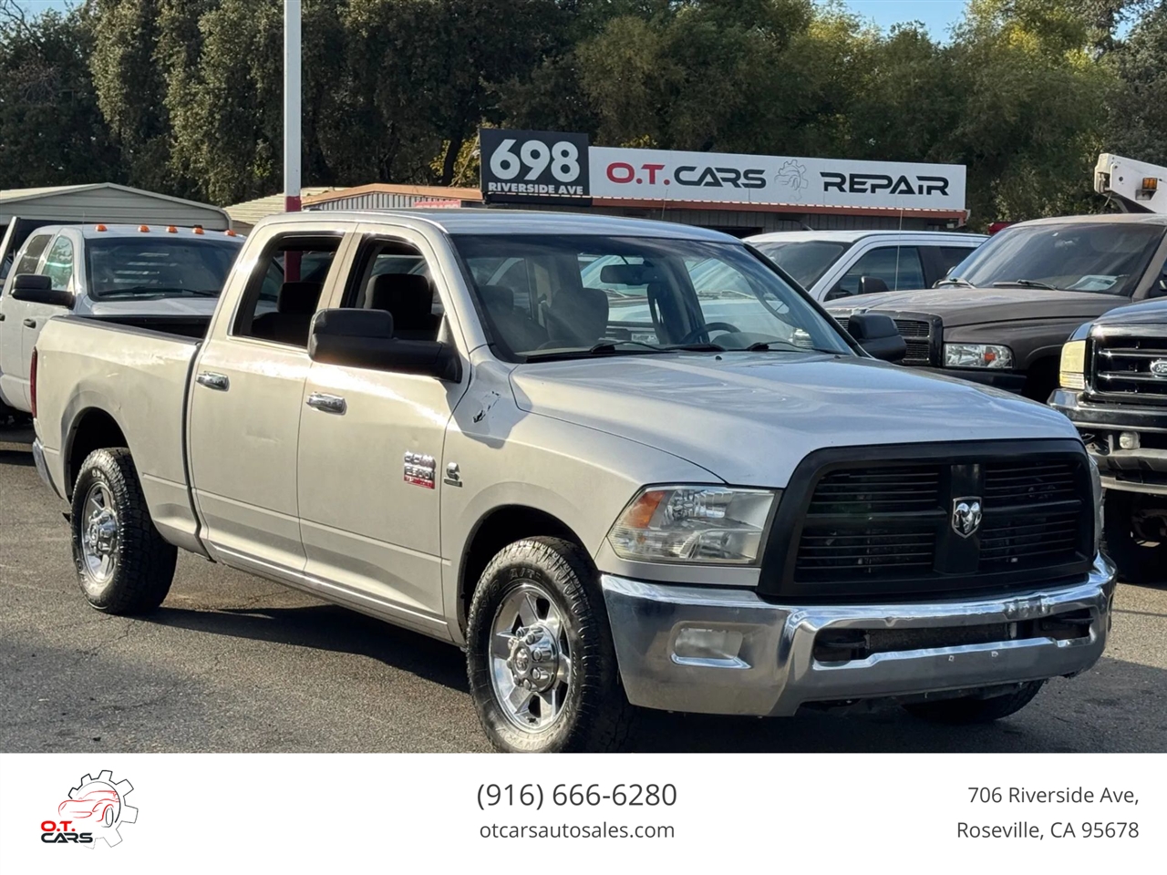 2010 Dodge RAM 2500 SLT Crew Cab RWD