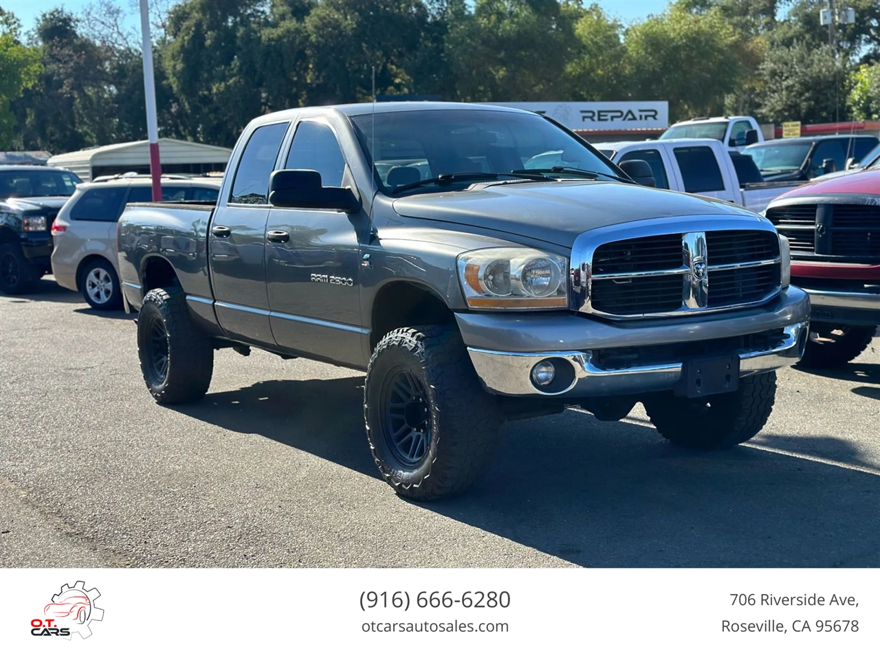 2006 Dodge RAM 2500 SLT Quad Cab 4WD